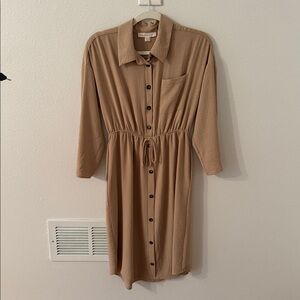 Women's Tan Jacket